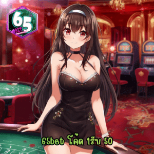 65bet โค้ด 1รับ 50