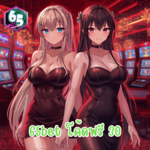 65bet โค้ดฟรี 30